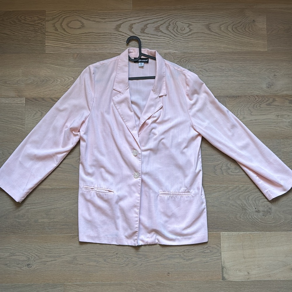 Sag Harbor Light Pink Blazer
